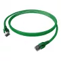 EASYLAN FlexBoot Patch Cable CAT 6a S/FTP 2m Green