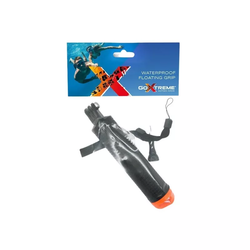 Easypix GoXtreme Waterproof Floating Grip 55241 – 12 dalių veiksmo kameros priedų rinkinys