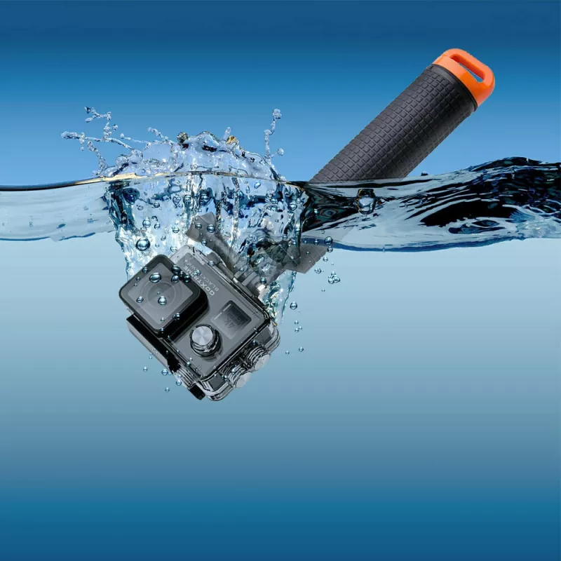 Easypix GoXtreme Waterproof Floating Grip 55241 – 12 dalių veiksmo kameros priedų rinkinys