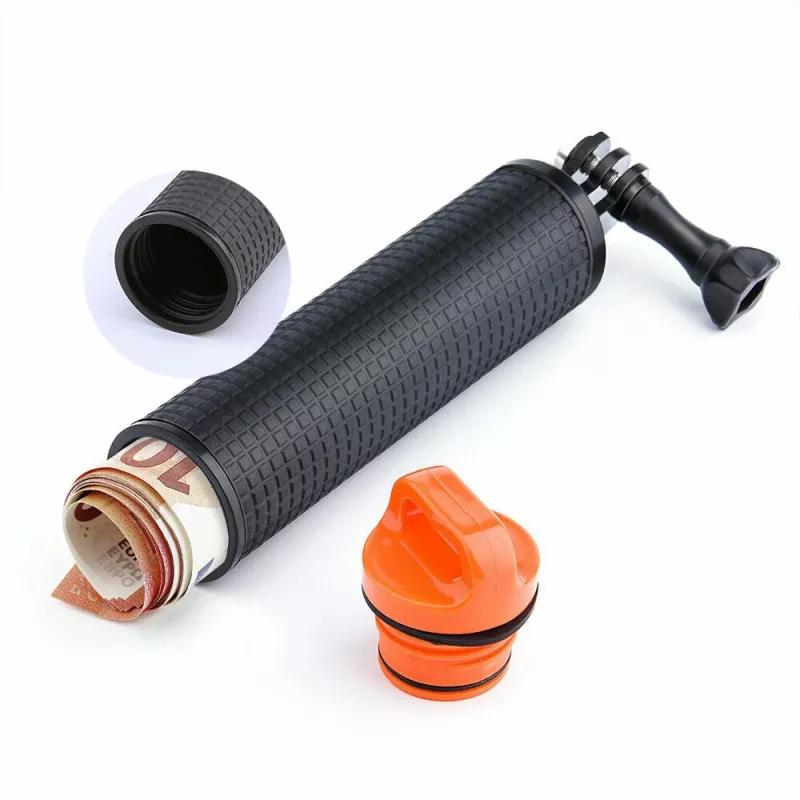 Easypix GoXtreme Waterproof Floating Grip 55241 – 12 dalių veiksmo kameros priedų rinkinys