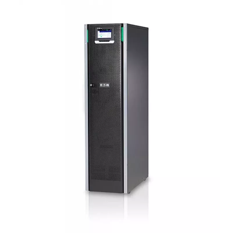 Eaton 93PS 30kW dvigubos konversijos online UPS - 3 fazių 220/230/240/380/400/415V įėjimas, bokštinis