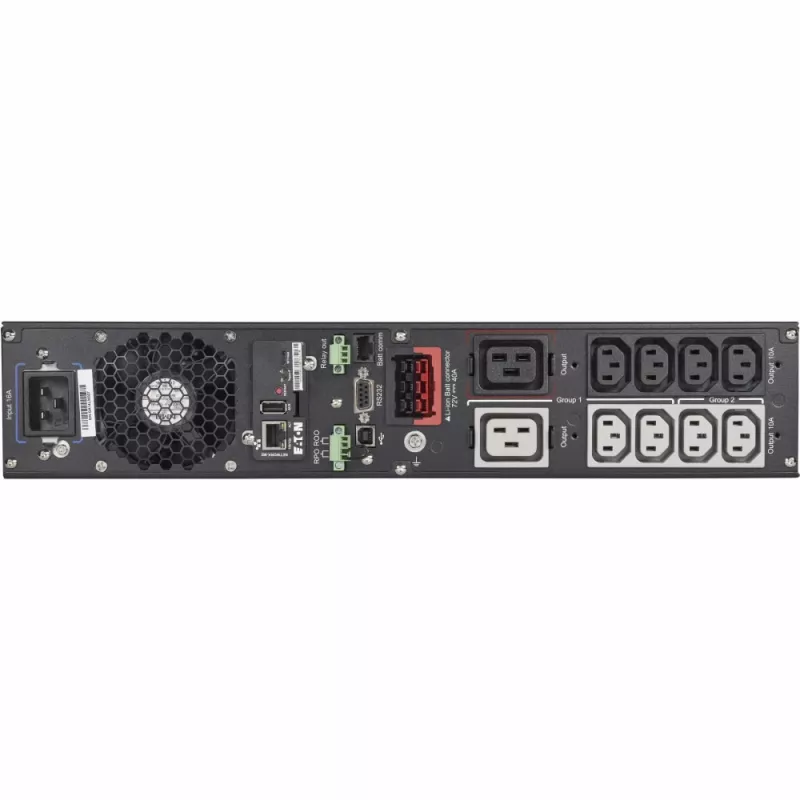 Eaton 9PX3000IRTN-L 3000VA ličio jonų stelažinis/bokštinis UPS su tinklo valdymu