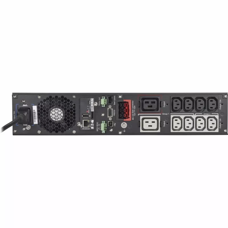 Eaton 9PX3000IRTN-L 3000VA ličio jonų stelažinis/bokštinis UPS su tinklo valdymu