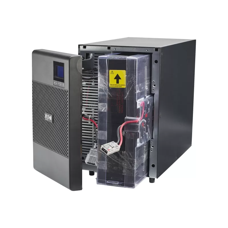 Eaton 9SX 9SX3000 UPS Online Double Conversion 3000VA 2700W Rack/Tower 2U 120V Black