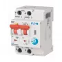 Eaton AFDD-10/2/B/003-A lanko gedimų aptikimo įtaisas su RCBO, 2 polių, 10 A, 30 mA, A tipo, 230 V, 6 kA, DIN bėgelis, 2 moduliai