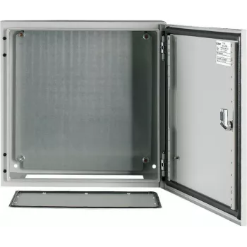Eaton CS-44/200 sieninis korpusas 400x400x200mm plieninis pilkas IP65 IK10 111684