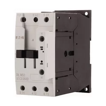 EATON DILM50 Galios kontaktorius, 3 poliai, 22 kW AC-3, 230 V ritė, 400 V, 277838