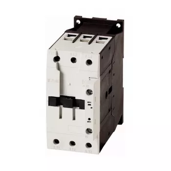 Eaton DILM65 3-Polių Galios Kontaktorius, Ritė 230 V 50 Hz / 240 V 60 Hz, 65 A AC-3, 30 kW 400 V, Sraigtiniai Gnybtai, Montavimas ant DIN bėgelio