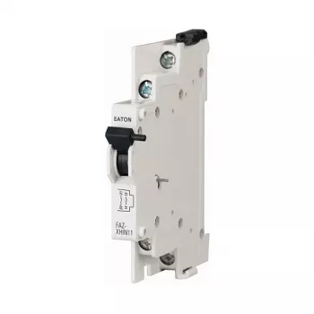 Eaton FAZ-XHIN11 Pagalbinis jungiklis 1NO+1NC, skirtas FAZ MCB