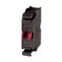 EATON M22-CK01 Kontaktinis elementas, 1 NC, priekinis montavimas, spyruoklinė gnybtų jungtis