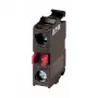 Eaton M22-KC01 kontaktinis elementas, montuojamas ant pagrindo, varžtinis gnybtas, 216382