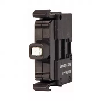 EATON M22-LED-W LED elementas, skirtas M22 valdymo įrenginiams, 12-30V AC/DC, varžtų gnybtai, baltas (216557)