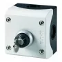 Eaton M22-WRS/KC11/I raktinis perjungiklis, 2 padėtys, 1NO+1NC, su fiksacija, IP66, 22,5 mm