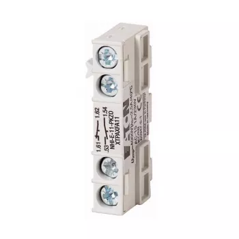 Eaton NHI-E-11-PKZ0 pagalbinis jungiklis 1 NO + 1 NC, šoninis montavimas, skirtas PKZ0 variklio apsaugai, 690V