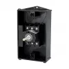 Eaton P1-25/I2/SVB/HI11 25A 3-Polių Pagrindinis Jungiklis su Avarijos Sustabdymu, Paviršiaus Montavimas, IP65, Raudonas/Geltonas