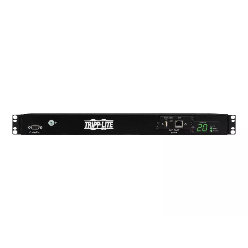 EATON PDUMH20HVATNET Matuojamas PDS 20A 208/240V 0U Vertikalus Montavimas Stove su 20 Lizdų