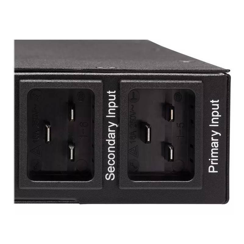 EATON PDUMH20HVATNET Matuojamas PDS 20A 208/240V 0U Vertikalus Montavimas Stove su 20 Lizdų
