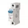 Eaton PXL-B20/1 Miniature grandinės pertraukiklis 20A 1 poliaus B tipo 10kA DIN bėgio montavimui