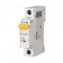 EATON PXL-B25/1 miniatiūrinis automatinis jungiklis MCB, 25A, 1 polių, B tipo, 10kA, DIN bėgiui