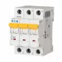 EATON PXL-B25/3 miniatiūrinis grandinės pertraukiklis 3 polių 25A B tipas 10kA