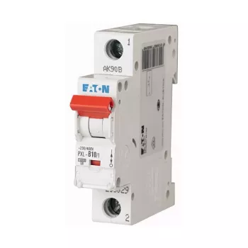 EATON PXL-C10/1 miniatiūrinis grandinės pertraukiklis 10A 1-polio C-kreivė 10kA (236055)
