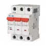 EATON PXL-C10/3 miniatiūrinis grandinės pertraukiklis, 10A, 3 polių, C kreivė, 400V, 10kA (236422)