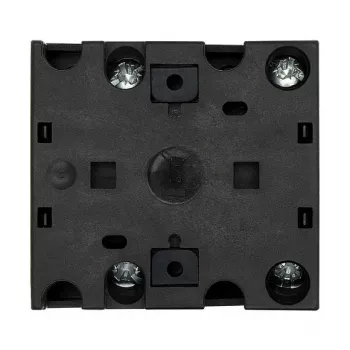 Eaton T0-1-15431/E 1 polių kumštelinis jungiklis 20A, 690V AC, juodas/pilkas, priekinis montavimas, IP65