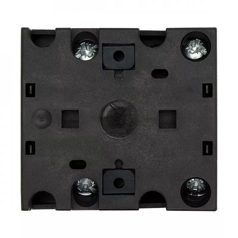 Eaton T0-1-15431/E 1 polių kumštelinis jungiklis 20A, 690V AC, juodas/pilkas, priekinis montavimas, IP65