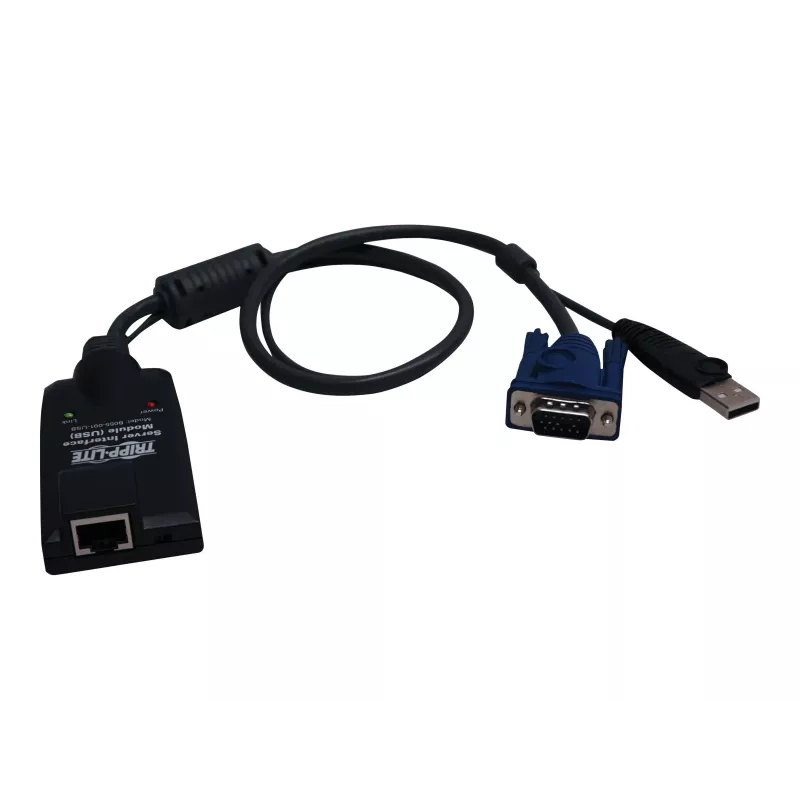 EATON Tripp Lite B055-001-USB NetDirector USB Server Interface Unit, skirta B064 serijos KVM jungikliams