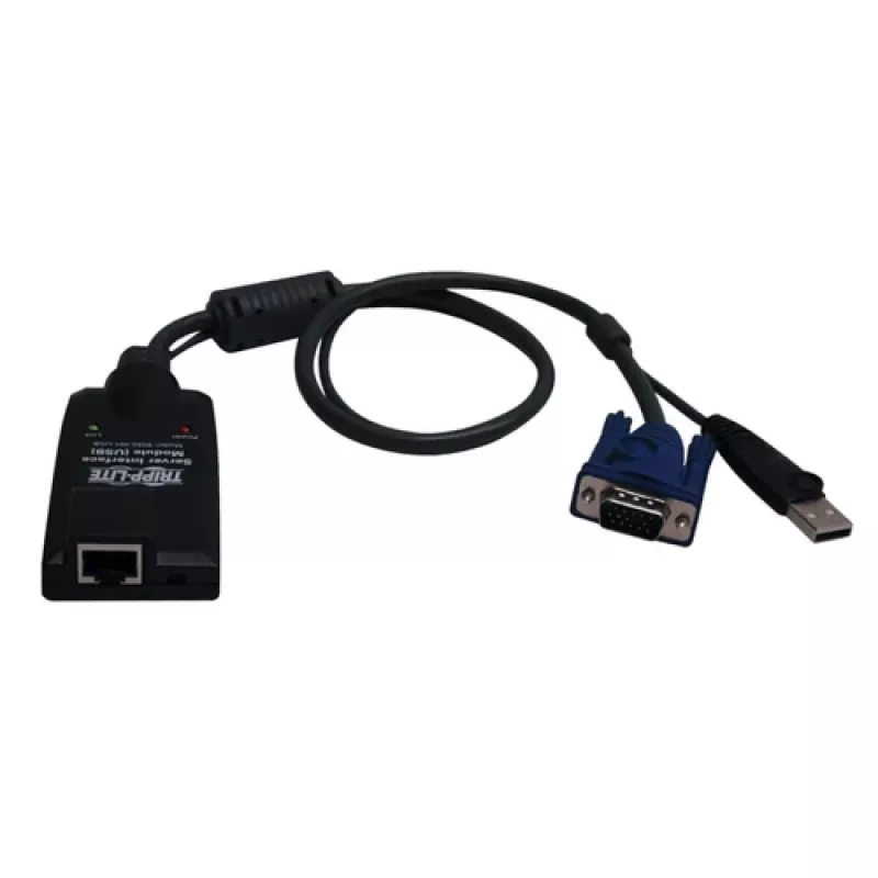 EATON Tripp Lite B055-001-USB NetDirector USB Server Interface Unit, skirta B064 serijos KVM jungikliams