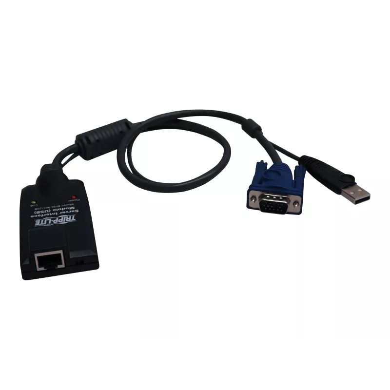 EATON Tripp Lite B055-001-USB NetDirector USB Server Interface Unit, skirta B064 serijos KVM jungikliams