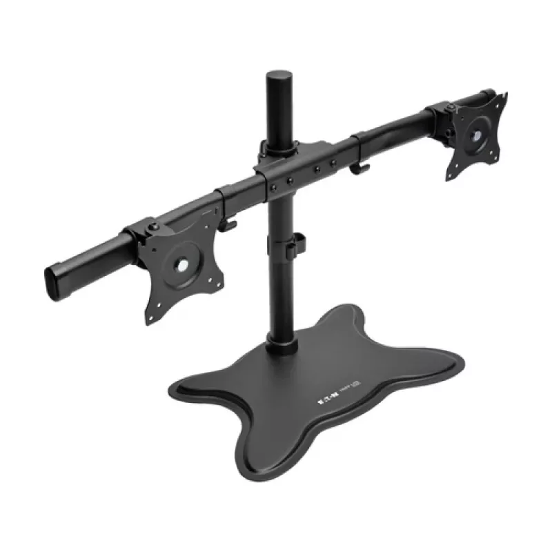 Eaton Tripp Lite DDR1327SDD Vieno monitoriaus stalinis laikiklis 13–27 colių ekranams – juoda