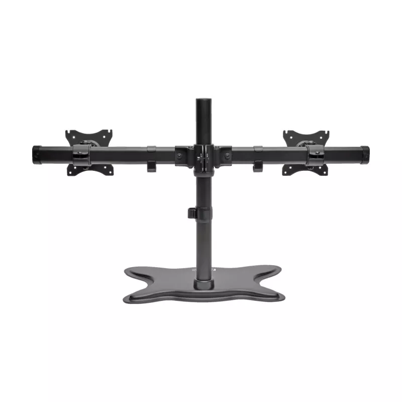 Eaton Tripp Lite DDR1327SDD Vieno monitoriaus stalinis laikiklis 13–27 colių ekranams – juoda