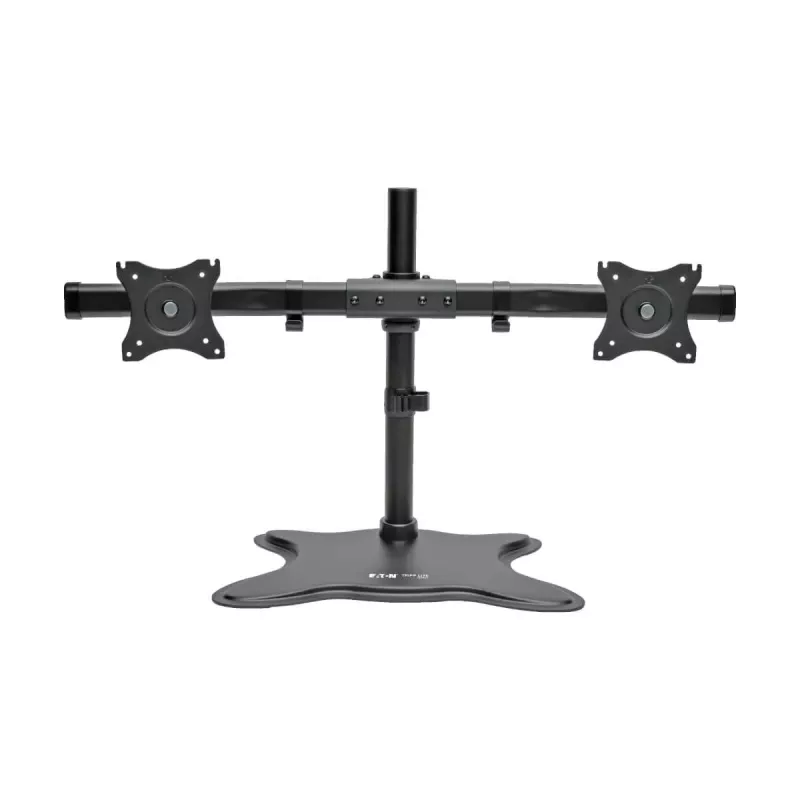 Eaton Tripp Lite DDR1327SDD Vieno monitoriaus stalinis laikiklis 13–27 colių ekranams – juoda