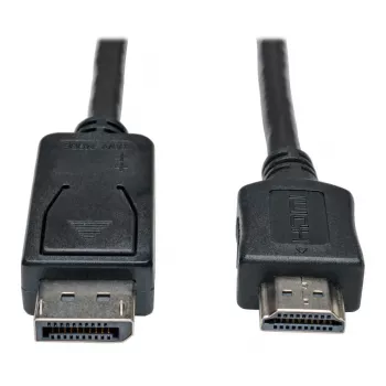 Eaton Tripp Lite P582-003 DisplayPort į HDMI adapterio laidas, 0,91 m, 1080p, juodos spalvos