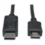 Eaton Tripp Lite P582-003 DisplayPort į HDMI adapterio laidas, 0,91 m, 1080p, juodos spalvos