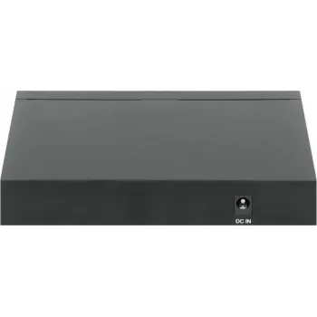 Eaton Tripp Lite Series Desktop Gigabit Ethernet Unmanaged Switch PoE+ Pass-Through 5-Port 2.5 Gbps 70W Metal