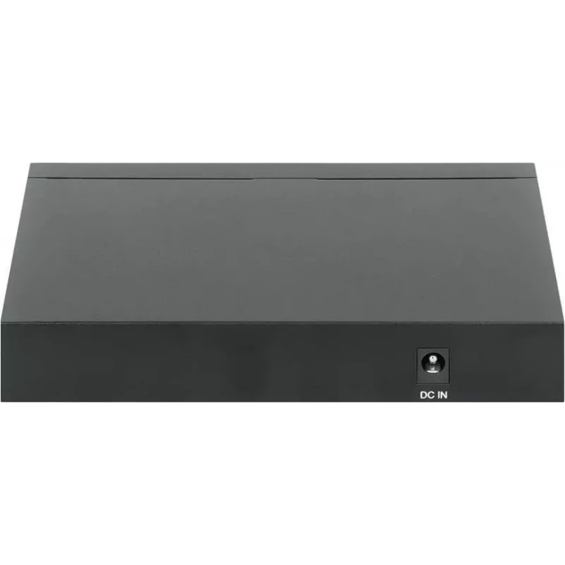 Eaton Tripp Lite Series Desktop Gigabit Ethernet Unmanaged Switch PoE+ Pass-Through 5-Port 2.5 Gbps 70W Metal