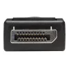 EATON Tripp Lite Series DisplayPort į DVI-I adapterio laidas (M/F), 6 col. (15,2 cm)