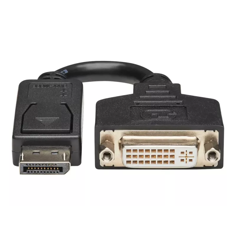 EATON Tripp Lite Series DisplayPort į DVI-I adapterio laidas (M/F), 6 col. (15,2 cm)