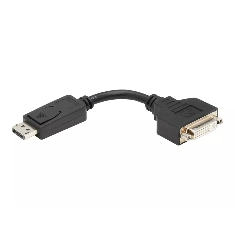 EATON Tripp Lite Series DisplayPort į DVI-I adapterio laidas (M/F), 6 col. (15,2 cm)