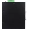 Eaton Tripp Lite serijos pramoninis Gigabit PoE++ inžektorius, 60W, 802.3bt, Midspan, -40°C iki 75°C, IP30, dvigubas 24-57VDC, DIN bėgelis, 1 prievadas, juodas