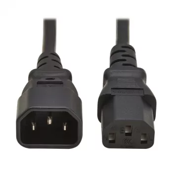 Eaton Tripp Lite Series maitinimo laidas - IEC 60320 C14 į IEC 60320 C13 - 6 ft (1,83 m) - juodas