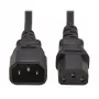 Eaton Tripp Lite Series maitinimo laidas - IEC 60320 C14 į IEC 60320 C13 - 6 ft (1,83 m) - juodas