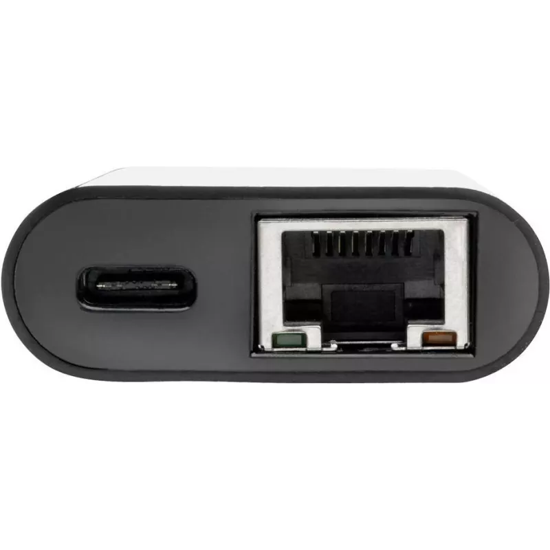 Eaton Tripp Lite U436-06N-GB-C USB-C į Gigabit Ethernet adapteris su USB-C PD įkrovimu - Thunderbolt 3 - juodas