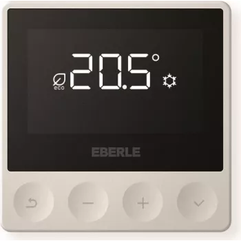 Eberle ATR 4500 paviršinis patalpų termostatas 5-30°C baltas RAL9016 567195457600