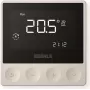 Eberle ATR 4800 AP programuojamas laikrodis termostatas kambario ir grindų temperatūros kontrolei, paviršinis, 230 V AC, 10 A, savaitinė programa, LCD apšvietimas, gryna balta 567194458600