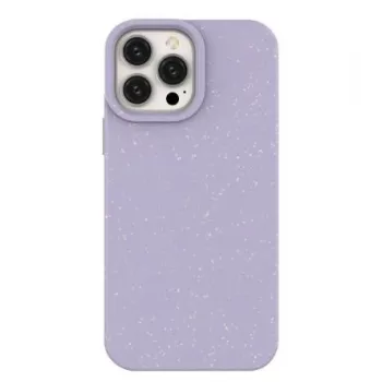 ECO Apple iPhone 13 Pro Max Silikoninis Dangtelis Korpusas Dėklas Violetinis