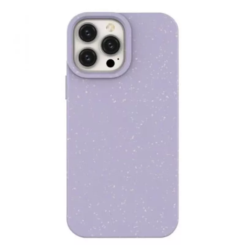 ECO Apple iPhone 13 Pro Max Silikoninis Dangtelis Korpusas Dėklas Violetinis