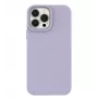 ECO Apple iPhone 13 Pro Max Silikoninis Dangtelis Korpusas Dėklas Violetinis